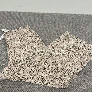 Sanctuary Brown and Black loose fitting pants. Comfortable and Stylish